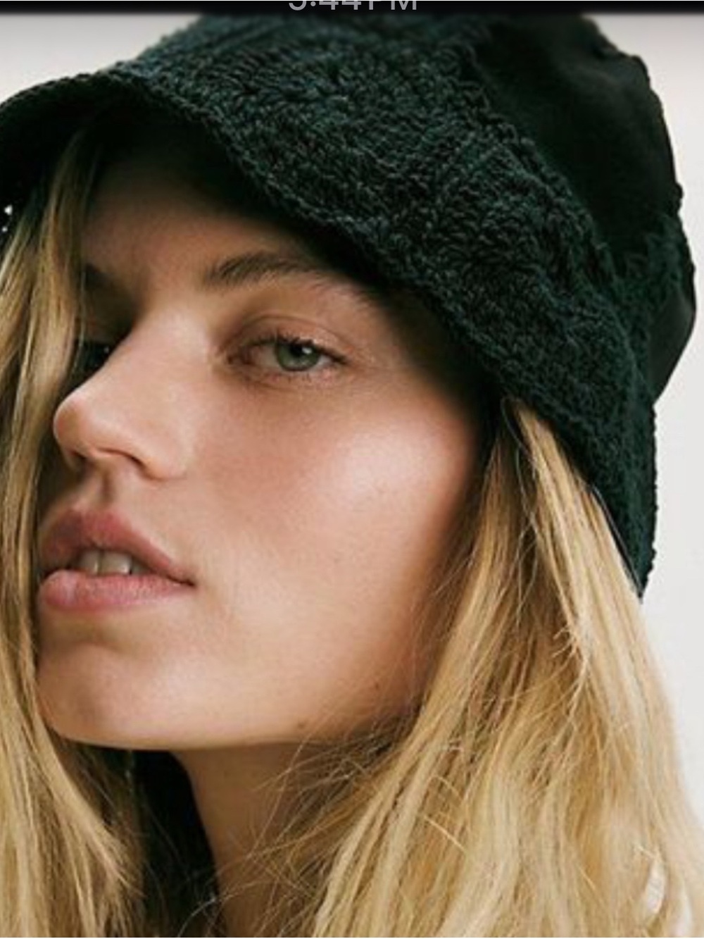 Free People Suede Cameron Bucket Hat